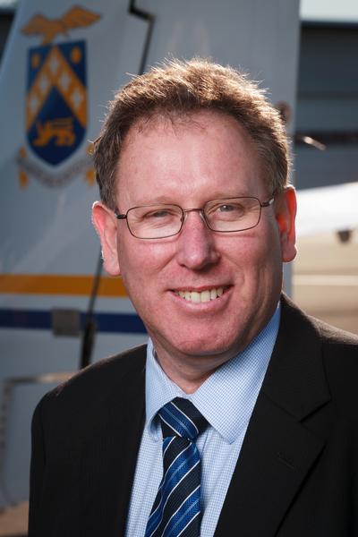 Ian Calvert CEO of CTC Aviation NZ Ltd 2011